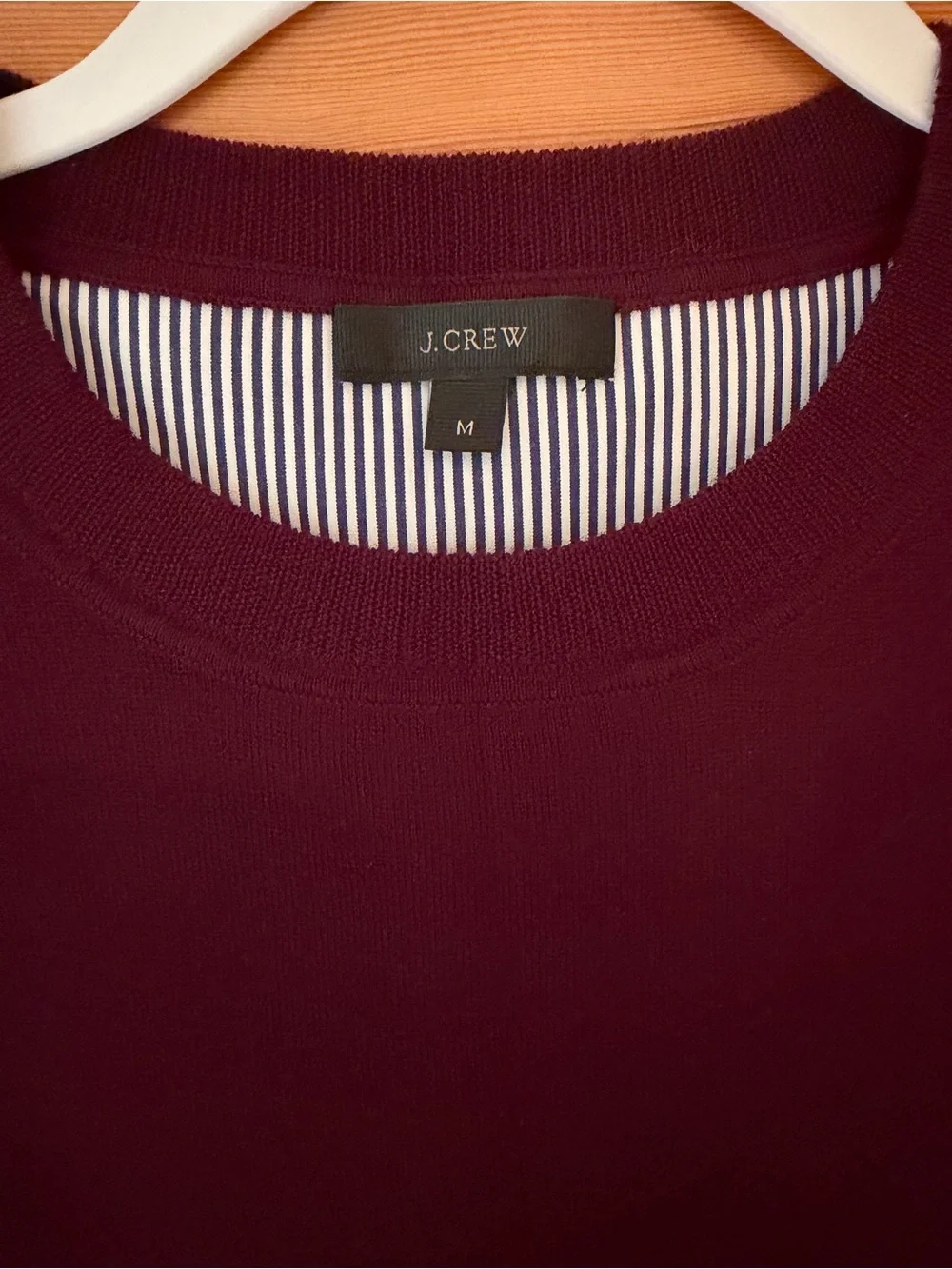 J.Crew Mixed Media Merino & Cotton Sweater size Medium